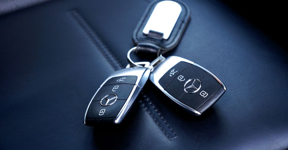 BMW car key fob — Millburn Locksmith Inc