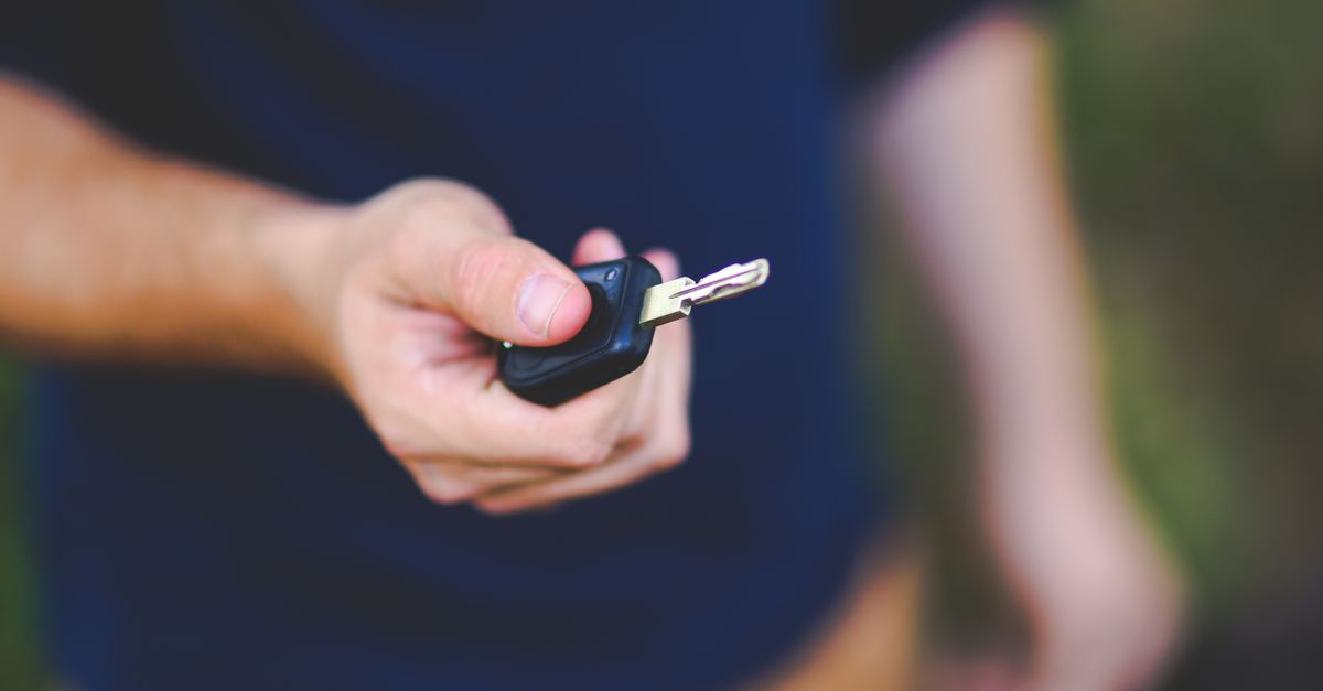 Toyota car key fob — Millburn Locksmith Inc