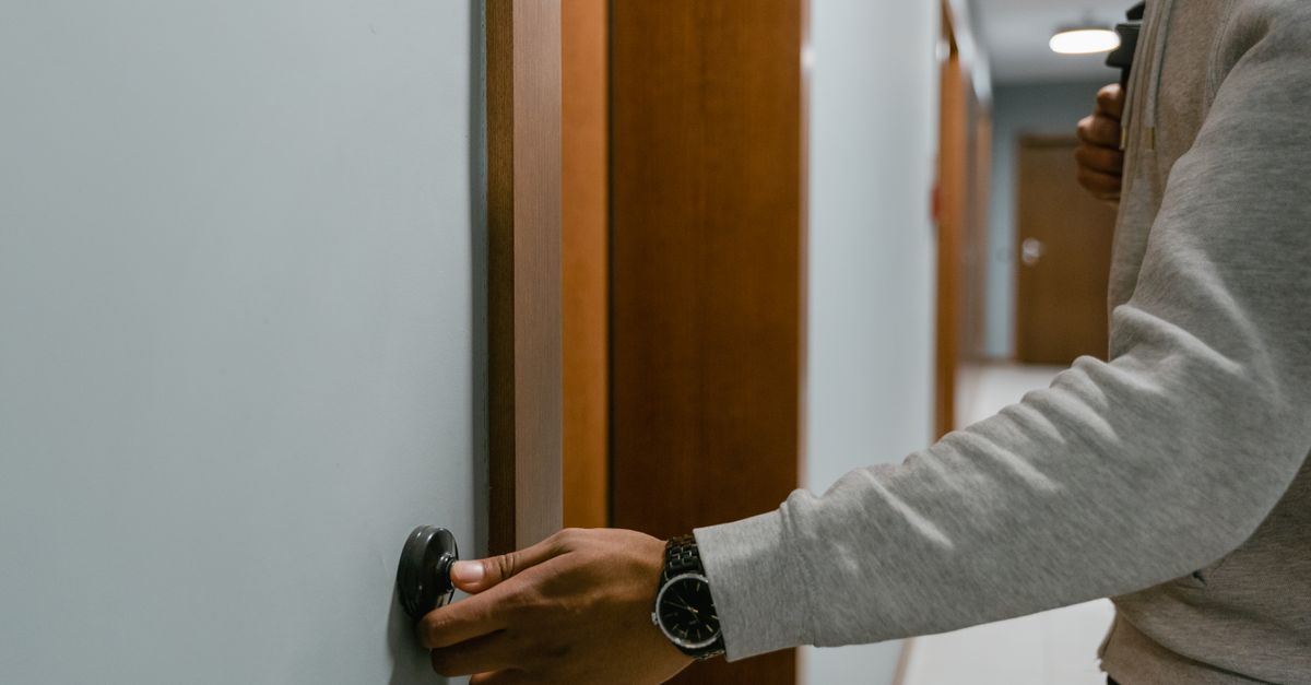 home security lock door — Millburn Locksmith Inc